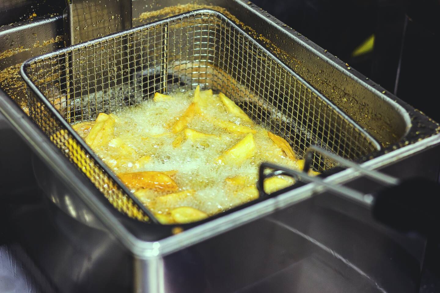 Welches Öl ist zum Frittieren am besten?