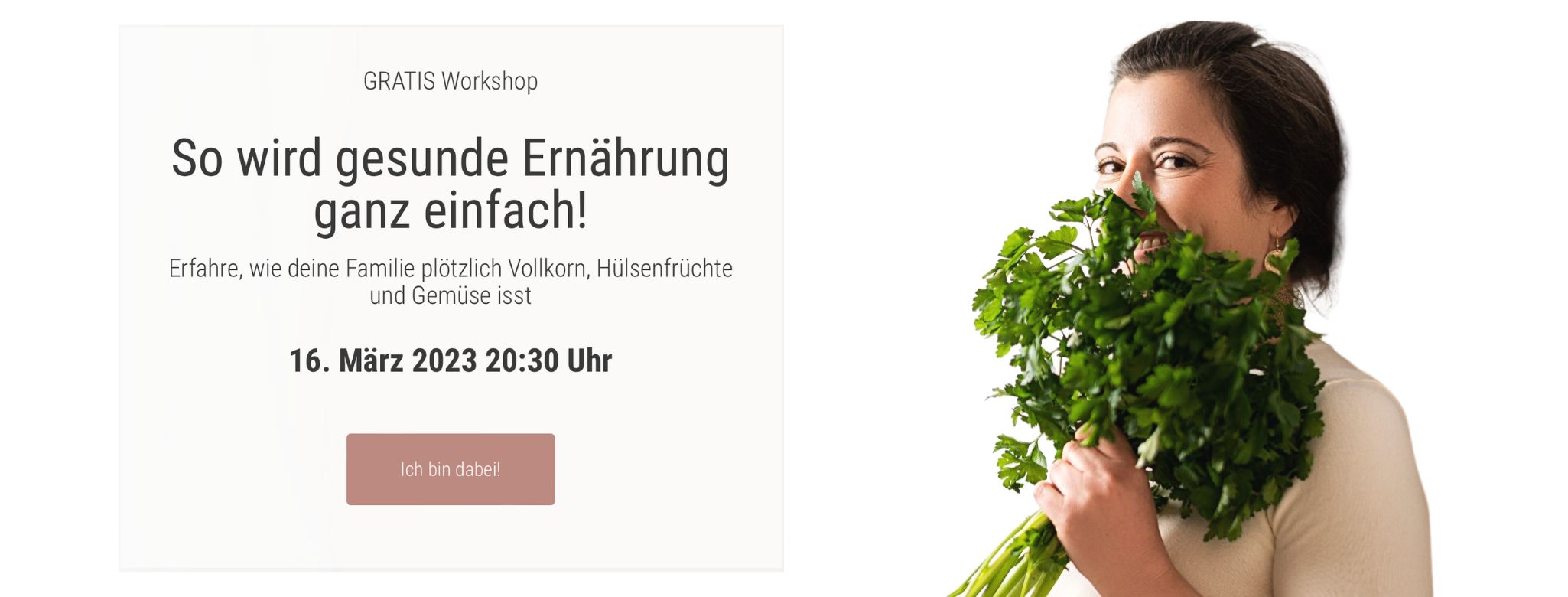 So wird gesunde Ernährung ganz einfach!