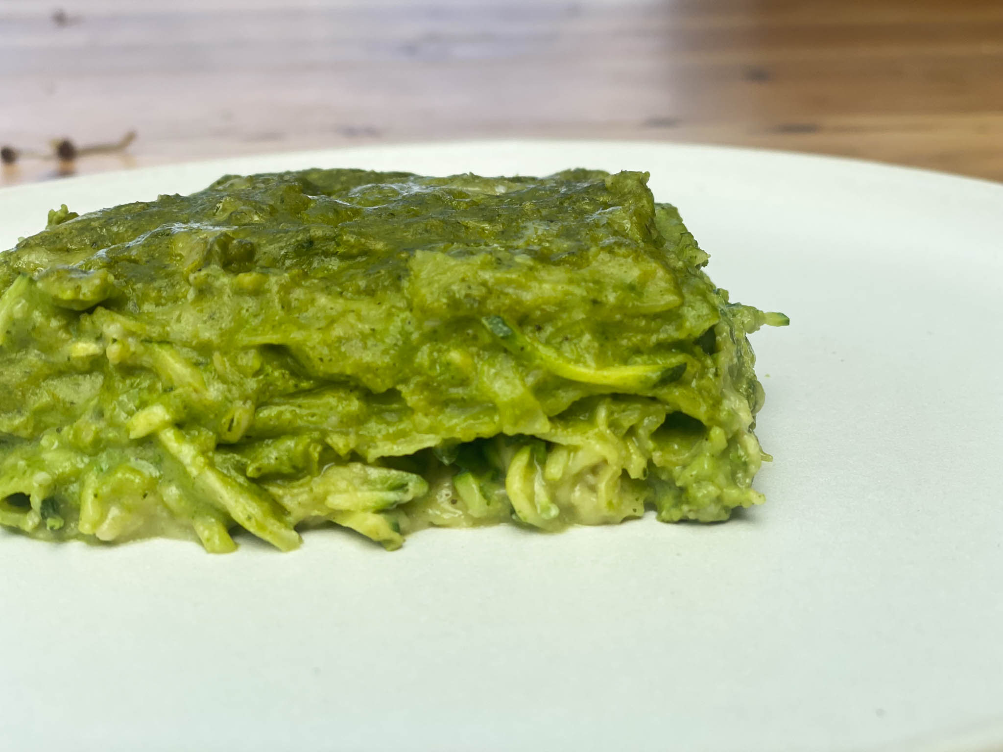 'Lasagne go green mit Hafer'