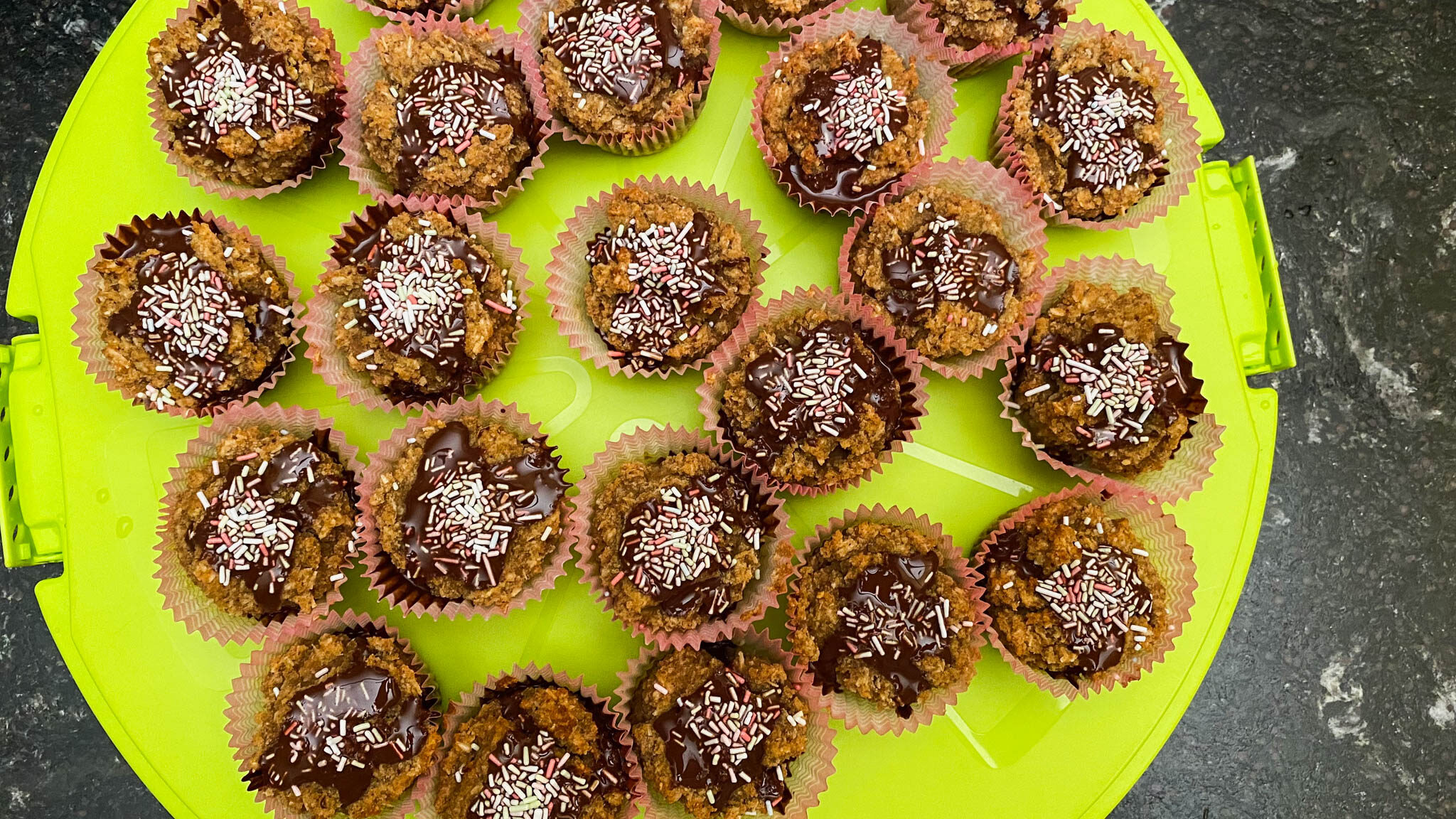 'Minimuffins bei Allergien und Intoleranzen'