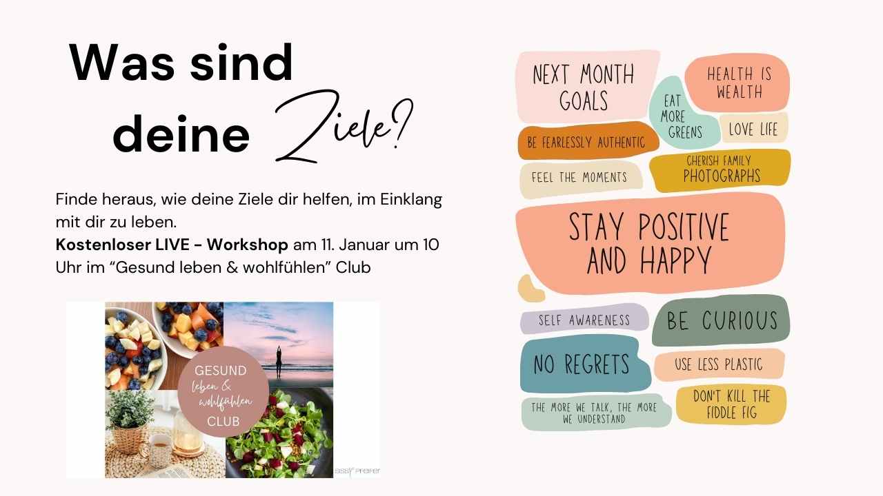 Ziele und wie sie dir helfen, dein Leben zu gestalten