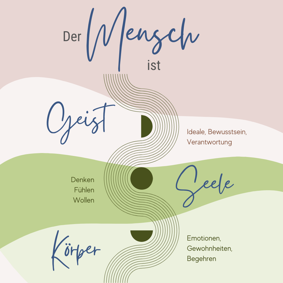 Körper, Seele und Geist – das Menschenbild, mit dem ich arbeite